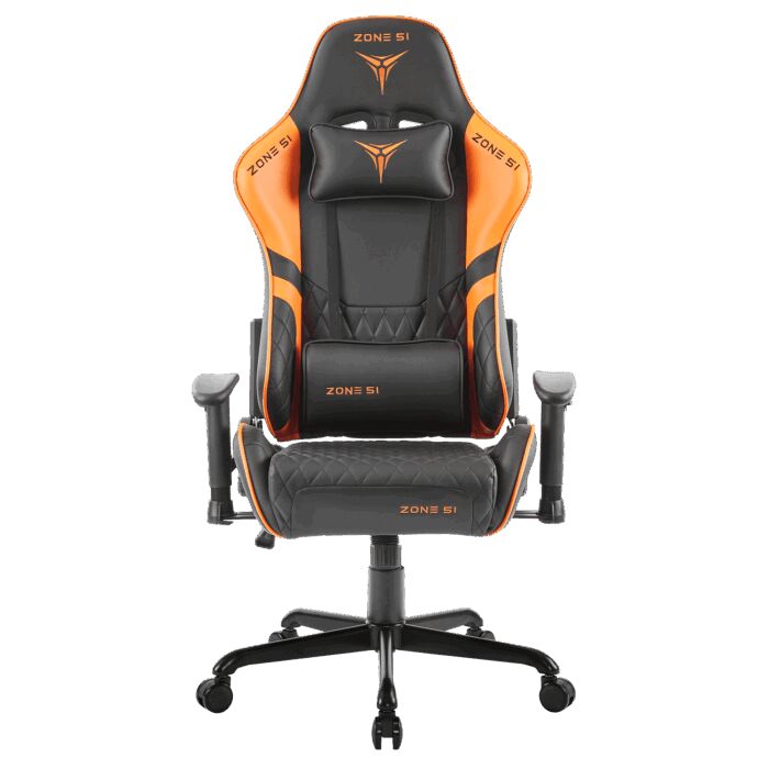 Кресло компьютерное ZONE 51 CLUBPOINT Black-Orange Кресло компьютерное ZONE 51 CLUBPOINT Black-Orange
