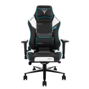 Кресло компьютерное ZONE 51 Cyberpunk Limited Blue