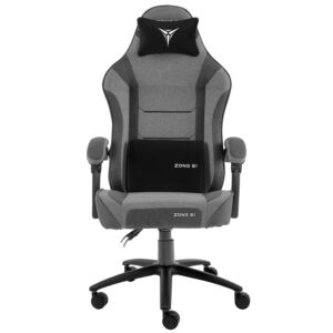 Кресло компьютерное ZONE 51 INVADER X-Weave Grey