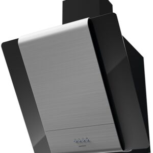 Наклонная вытяжка KRONA TALLI 600 inox/black glass 3P KRN