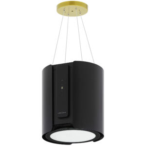 Островная вытяжка KRONA VANDA ISOLA 350 BLACK S KRN