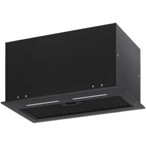 Полновстраиваемая вытяжка KRONA ALENA 500 GLASS BL/BL SGC DN KRN