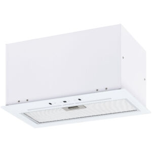 Полновстраиваемая вытяжка KRONA ALENA 500 GLASS WH SGC DN KRN