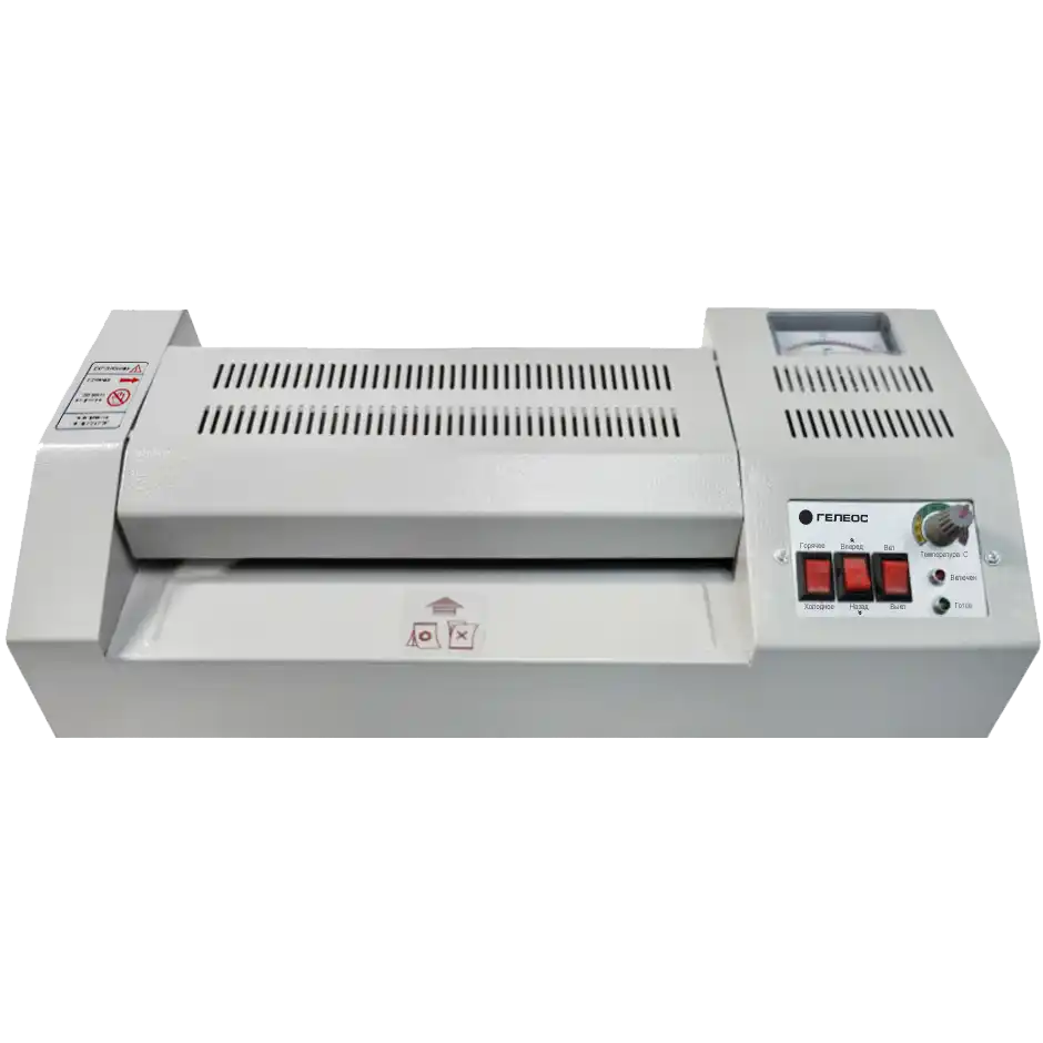 Ламинатор ГЕЛЕОС ЛМ A4 Про (ЛМ_А4Про) 46.5/25/15 Gts Ламинатор ГЕЛЕОС ЛМ A4 Про (ЛМ_А4Про) 46.5/25/15 Gts