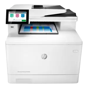 МФУ лазерное HP Color LaserJet Ent M480f (3QA55A) 50/60/48 Gts
