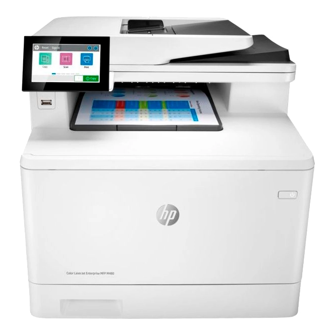 МФУ лазерное HP Color LaserJet Ent M480f (3QA55A) 50/60/48 Gts МФУ лазерное HP Color LaserJet Ent M480f (3QA55A) 50/60/48 Gts