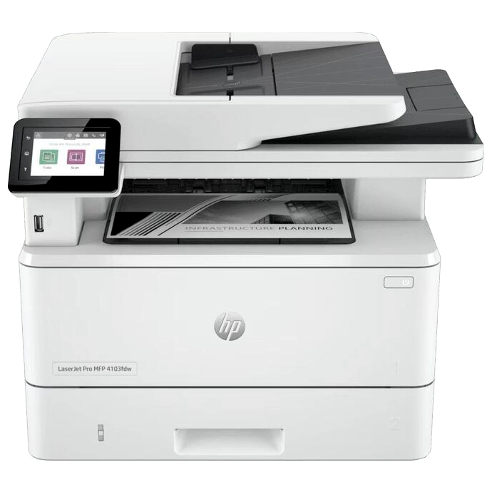 МФУ лазерное HP LaserJet Pro 4103fdw (2Z629A) 39/49/47.9 Gts МФУ лазерное HP LaserJet Pro 4103fdw (2Z629A) 39/49/47.9 Gts