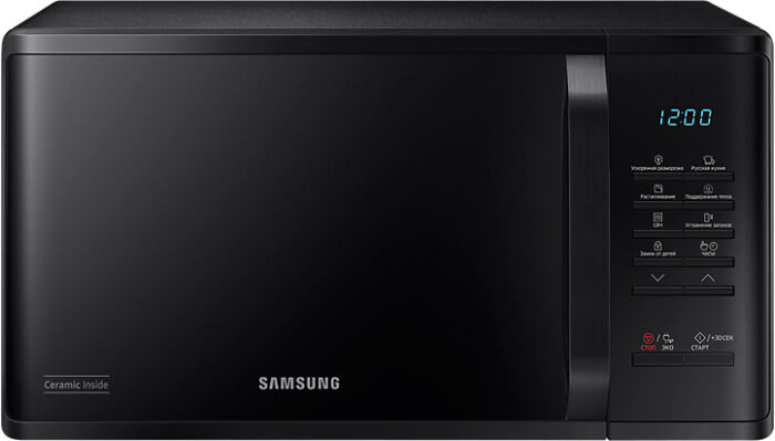 Микроволновая печь Samsung MS23K3513AK/BW 23 л черный MS23K3513AK/BW Glxstr Микроволновая печь Samsung MS23K3513AK/BW 23 л черный MS23K3513AK/BW Glxstr