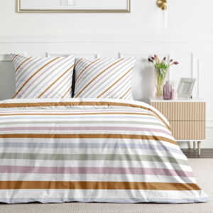 Постельное белье Фоджа Мультиколор Полутораспальный Поплин CozyHome