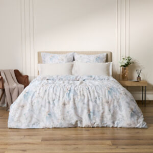 Постельное белье Кьяра Мультиколор Двуспальный Сатин CozyHome