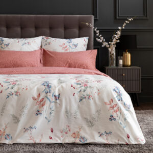 Постельное белье Латери Мультиколор Евро Перкаль CozyHome