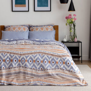 Постельное белье Marrakesh Мультиколор Евро Поплин CozyHome