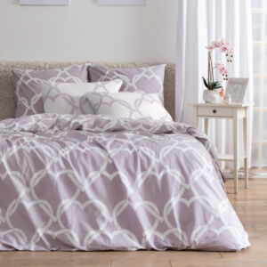 Постельное белье Романтичный/Romantico Розовый Полутораспальный Поплин CozyHome