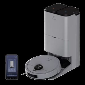 Робот-пылесос со станцией самоочистки PVCRAC 7790 Pro Wi-Fi IQ Home 5055539196002