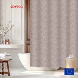 Штора для ванной комнаты Spirella Romance 1020626 vrdm