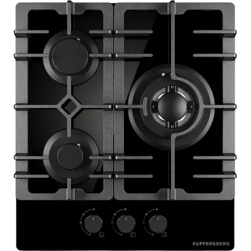 Встраиваемая газовая панель KUPPERSBERG FG 41 B 57.5/51/17 Gts Встраиваемая газовая панель KUPPERSBERG FG 41 B 57.5/51/17 Gts