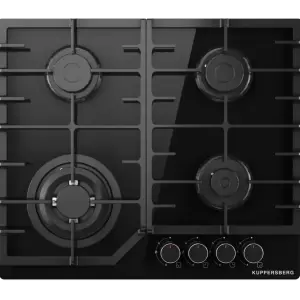 Встраиваемая газовая панель KUPPERSBERG FG 66 B 56.5/65/17 Gts
