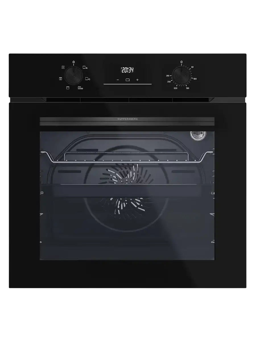 Встраиваемый духовой шкаф KUPPERSBERG HO 606 P Black line 66/69/65 Gts Встраиваемый духовой шкаф KUPPERSBERG HO 606 P Black line 66/69/65 Gts