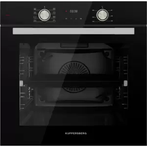 Встраиваемый духовой шкаф KUPPERSBERG HO 608 B 65/66/66.5 Gts