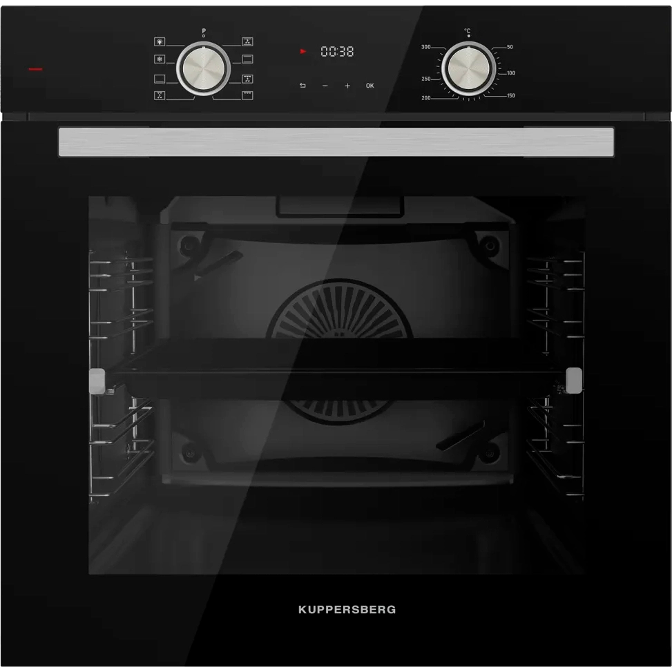 Встраиваемый духовой шкаф KUPPERSBERG HO 608 B 65/66/66.5 Gts Встраиваемый духовой шкаф KUPPERSBERG HO 608 B 65/66/66.5 Gts