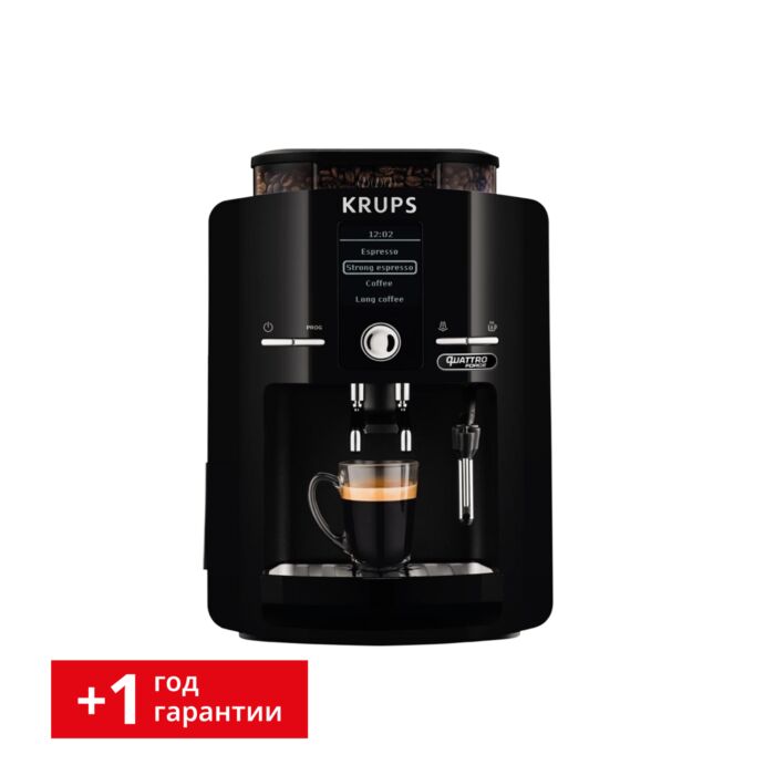 Автоматическая кофемашина ESPRESSERIA EA82F010 1.7 л KRUPS Да Espresseria 15 бар Эспрессо, двойной эспрессо, кофе, лунго, капучино, горячая вода Любимые рецепты 6 шт. 3 уровня Автоматическая кофемашина ESPRESSERIA EA82F010 1.7 л KRUPS Да Espresseria 15 бар Эспрессо, двойной эспрессо, кофе, лунго, капучино, горячая вода Любимые рецепты 6 шт. 3 уровня