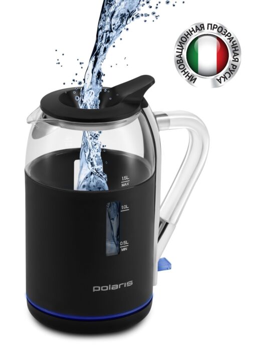 Чайник Polaris PWK 1563CGL Water Way Pro 5055539161949 Чайник Polaris PWK 1563CGL Water Way Pro 5055539161949