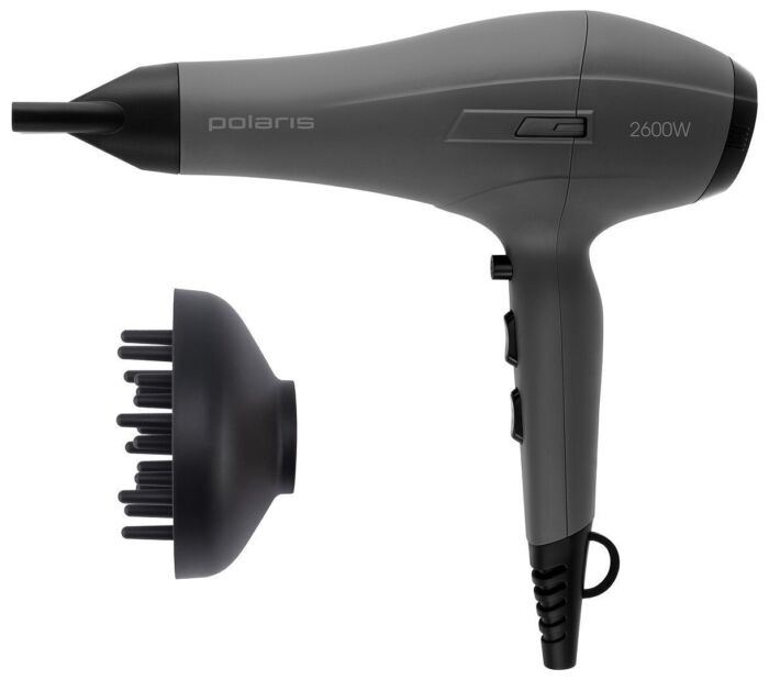 Фен Polaris PHD 2600AСi Salon Hair 5055539164254 Фен Polaris PHD 2600AСi Salon Hair 5055539164254