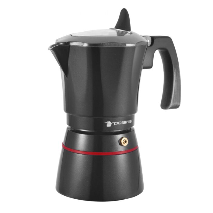 Гейзерная кофеварка Polaris PRO collection-6C 5055539151117 Гейзерная кофеварка Polaris PRO collection-6C 5055539151117