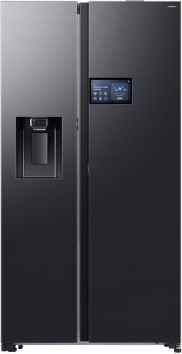 Холодильник Samsung Bespoke AI Home RS90F65D1FWT Черный RS90F65D1FWT Glxstr Холодильник Samsung Bespoke AI Home RS90F65D1FWT Черный RS90F65D1FWT Glxstr