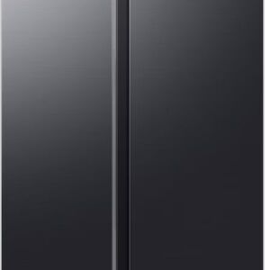 Холодильник Samsung Side-by-Side с технологией SpaceMax, 646 л черный RS70F65Q1FWT Glxstr