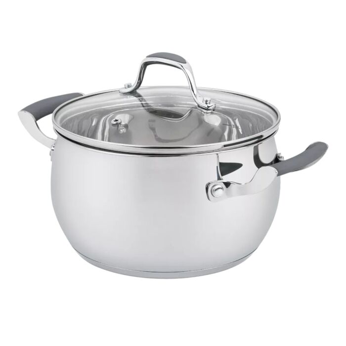 Кастрюля с крышкой Polaris Mela-22C 5055539182098 Кастрюля с крышкой Polaris Mela-22C 5055539182098