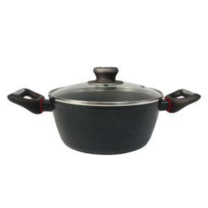 Кастрюля с крышкой Polaris PRO collection-24C Ø24 см 5055539150714