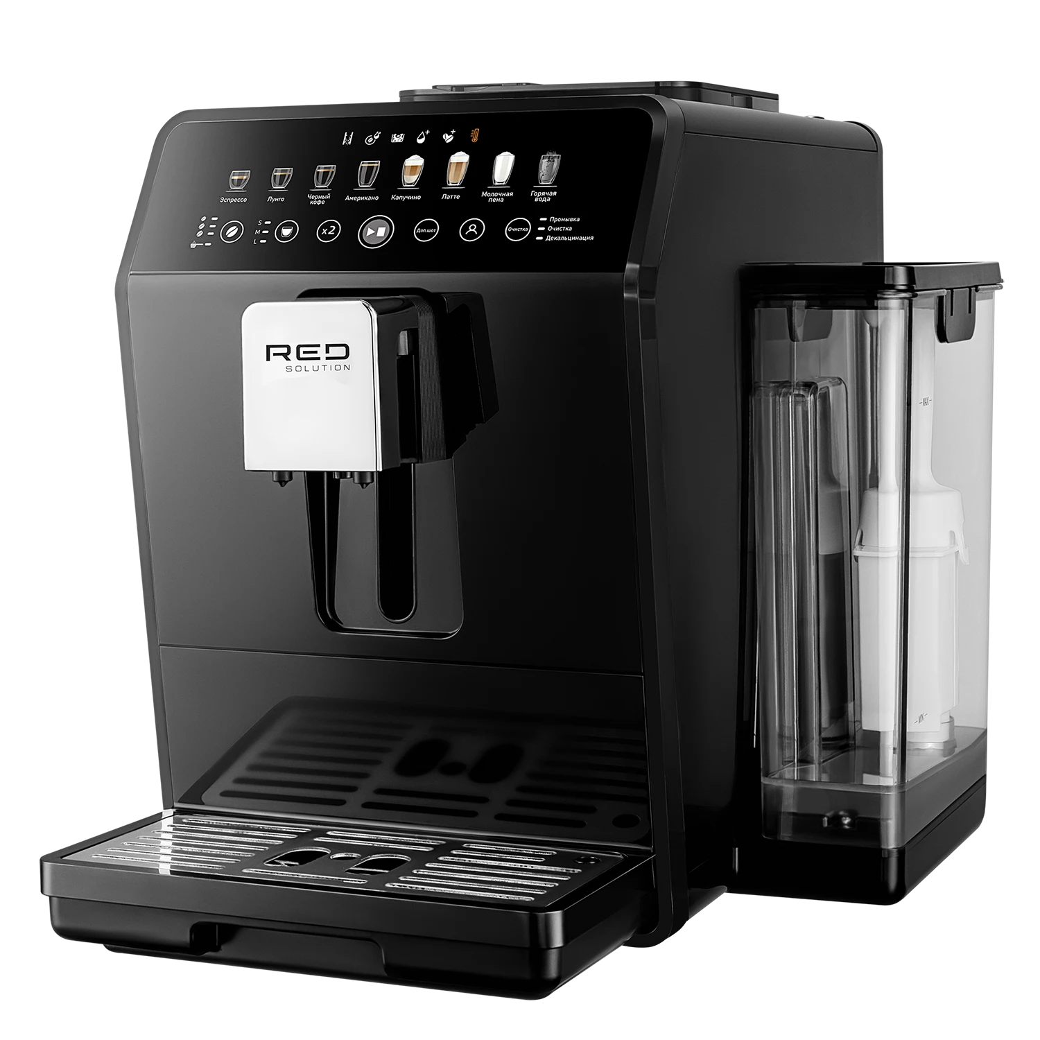 Кофемашина RED SOLUTION Верона CM1590 rdbt Кофемашина RED SOLUTION Верона CM1590 rdbt