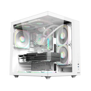 Компьютерный корпус ZONE 51 Edge White