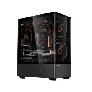 Компьютерный корпус ZONE 51 Fury Black