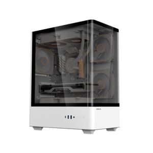 Компьютерный корпус ZONE 51 Fury White