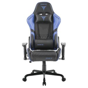 Кресло компьютерное ZONE 51 CLUBPOINT Black-Blue