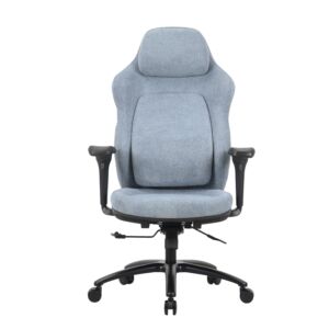 Кресло компьютерное ZONE 51 CRUSADER Fabric Blue-Grey