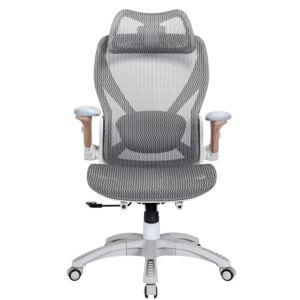 Кресло компьютерное ZONE 51 X-PRIME ECO Gray / Wood
