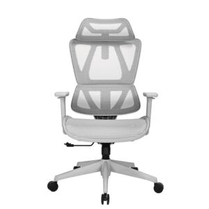 Кресло компьютерное ZONE 51 X-PRIME TECH Gray