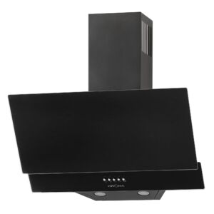 Наклонная вытяжка KRONA ERICA 600 black PB KRN