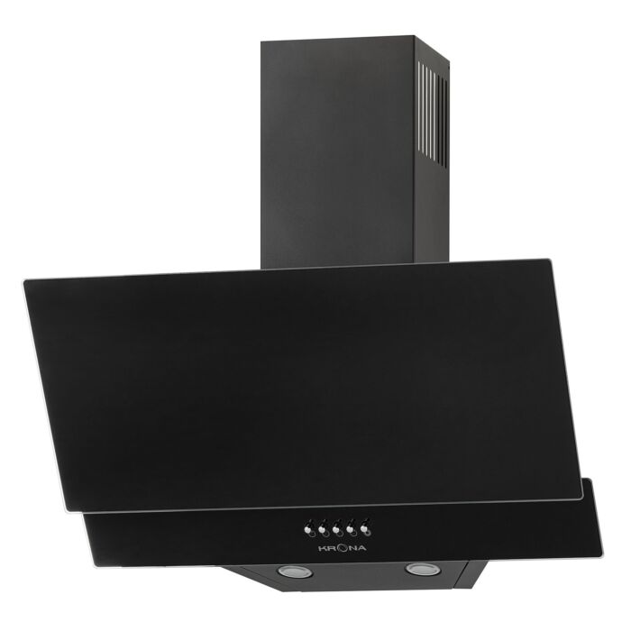 Наклонная вытяжка KRONA ERICA 600 black PB KRN Наклонная вытяжка KRONA ERICA 600 black PB KRN