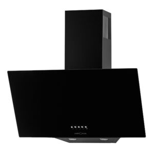 Наклонная вытяжка KRONA GABRIELE 600 black PB KRN