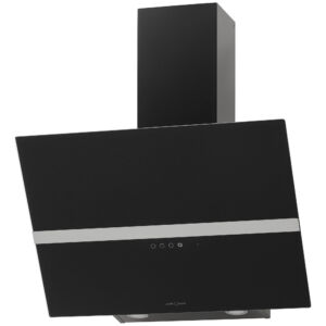Наклонная вытяжка KRONA GABRIELE E 600 black/inox 1 S KRN