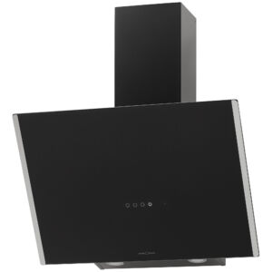 Наклонная вытяжка KRONA GABRIELE E 600 black/inox 2 S KRN