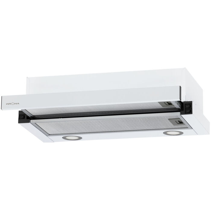 Телескопическая вытяжка KRONA KAMILLA MV 6001 WHITE KRN Телескопическая вытяжка KRONA KAMILLA MV 6001 WHITE KRN