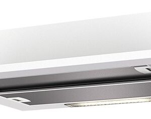 Телескопическая вытяжка KRONA Kamilla slim 600 white (2 мотора) KRN