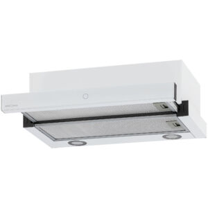 Телескопическая вытяжка KRONA KAMILLA T SENSOR 600 White KRN