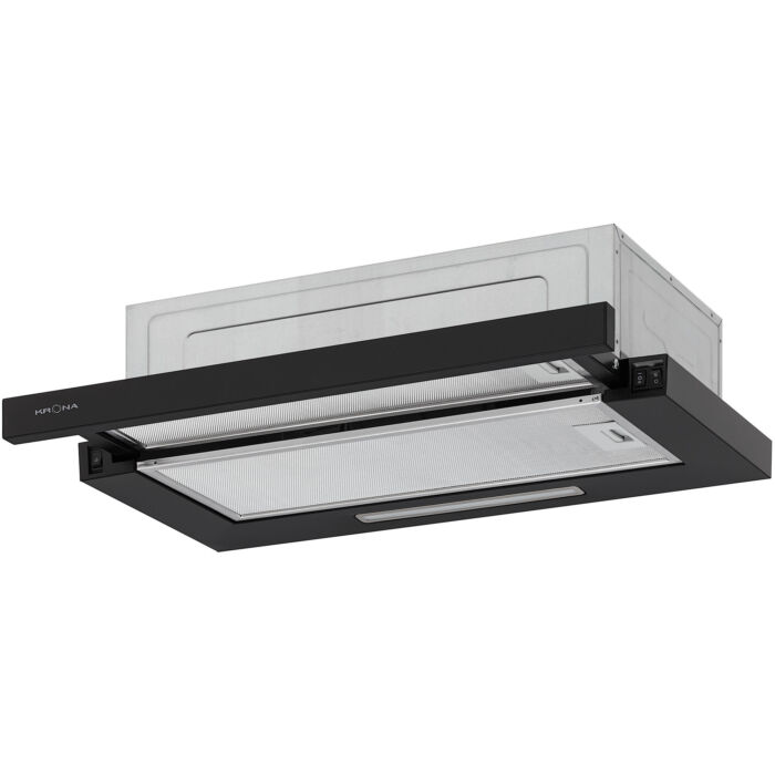 Телескопическая вытяжка KRONA KERRY 600 BLACK PB V2 KRN Телескопическая вытяжка KRONA KERRY 600 BLACK PB V2 KRN