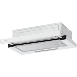 Телескопическая вытяжка KRONA KERRY E 600 WHITE PB V2 KRN